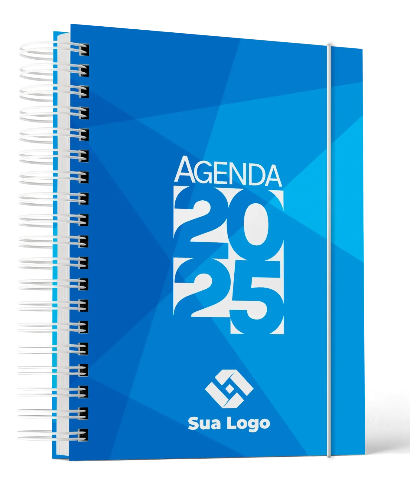 Agenda 2025 Personalizada com Sua Logo