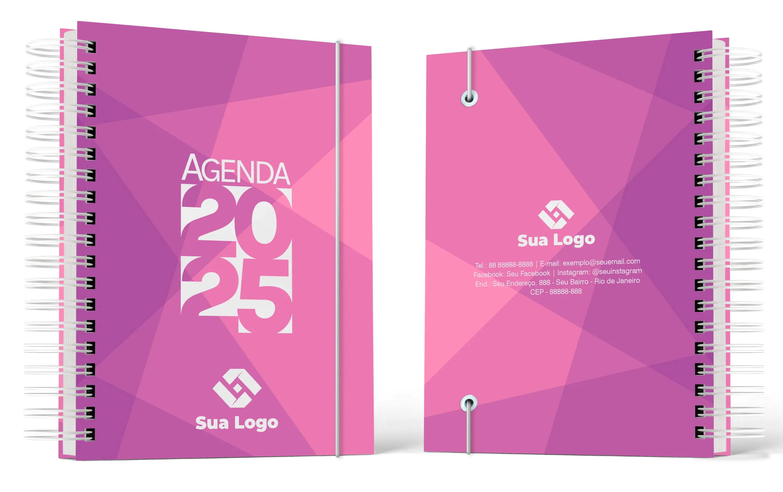 Agenda 2025 Personalizada com Sua Logo - Image 25