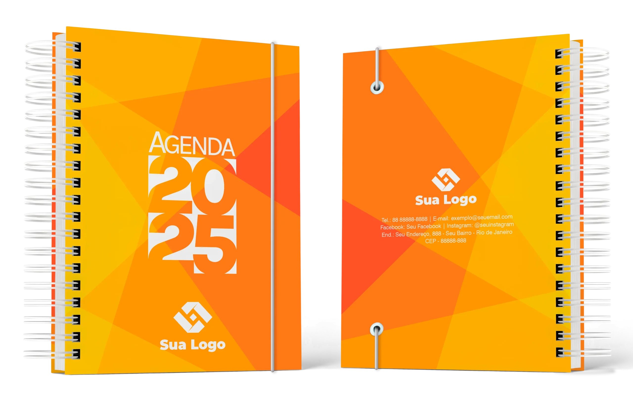 Agenda 2025 Personalizada com Sua Logo - Image 24