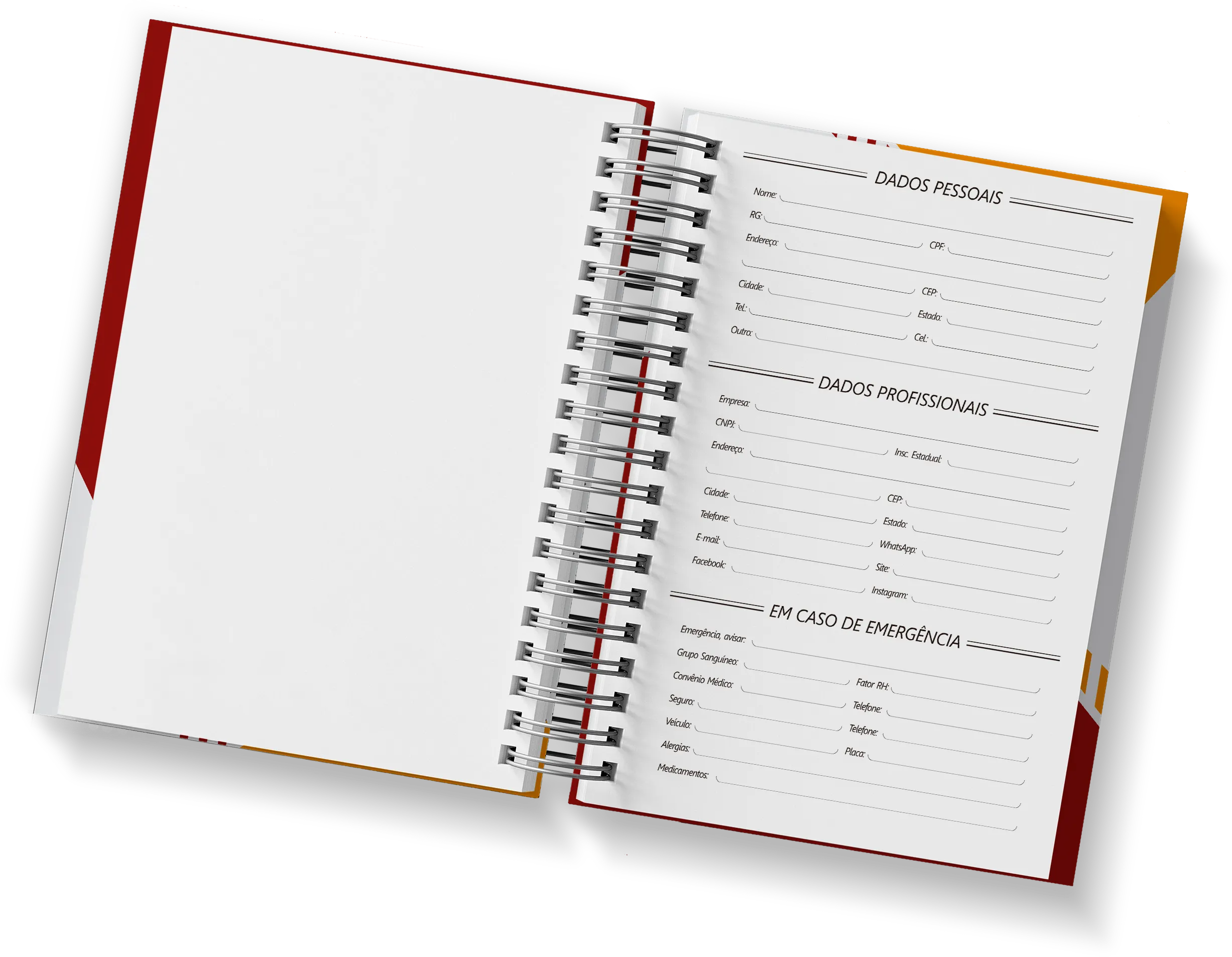 Agenda 2025 Personalizada com Sua Logo - Image 4