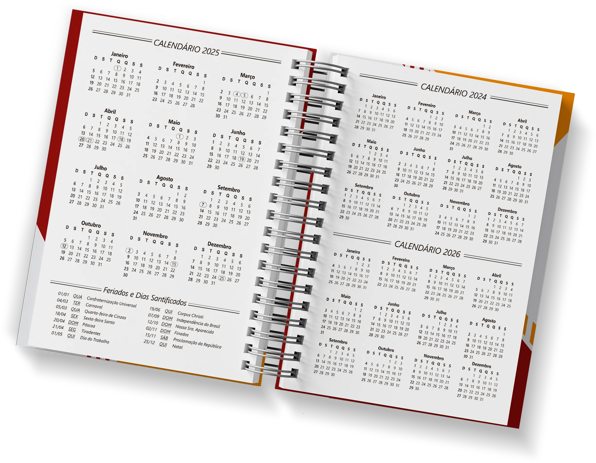 Agenda 2025 Personalizada com Sua Logo - Image 5