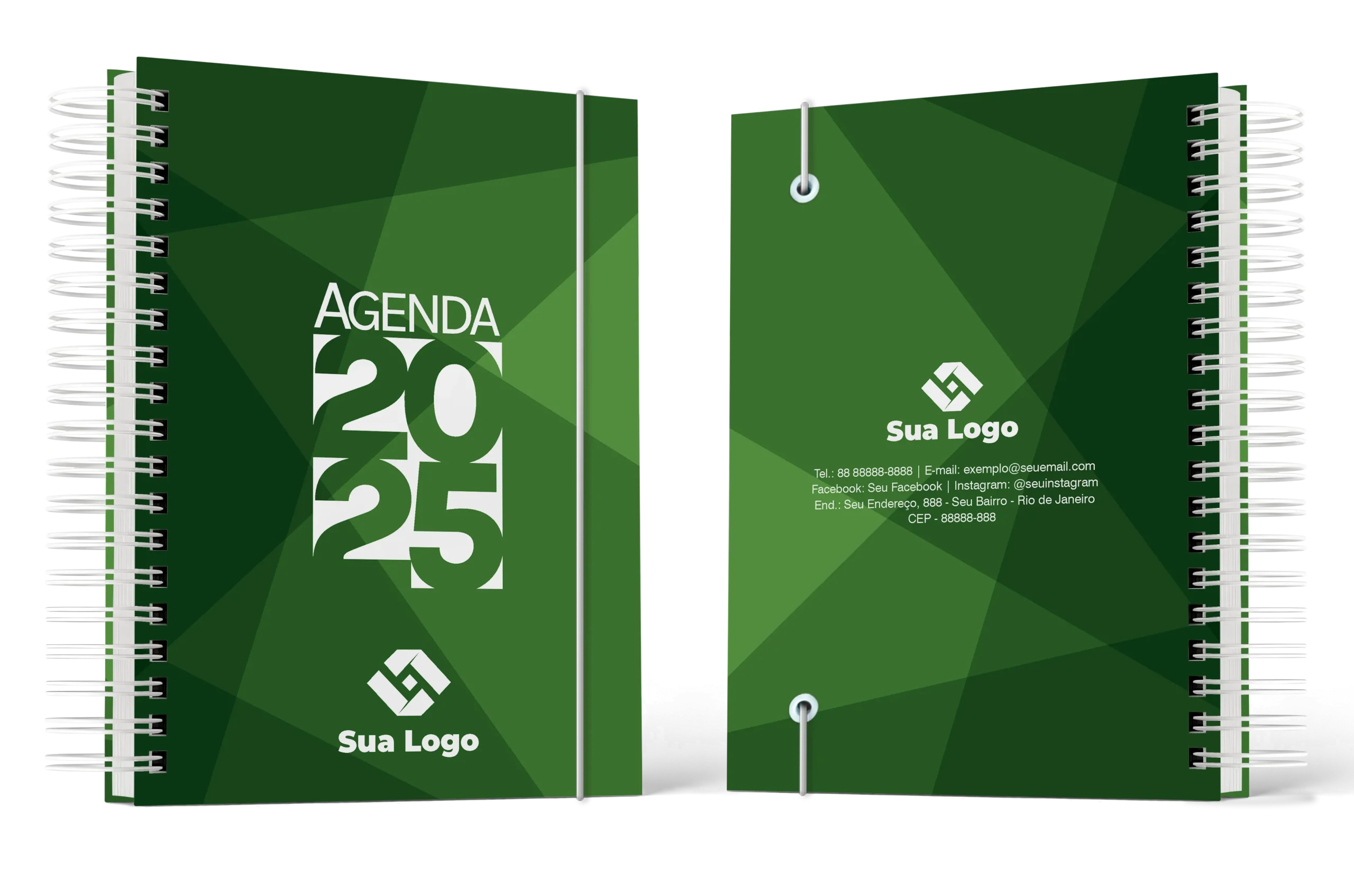 Agenda 2025 Personalizada com Sua Logo - Image 23