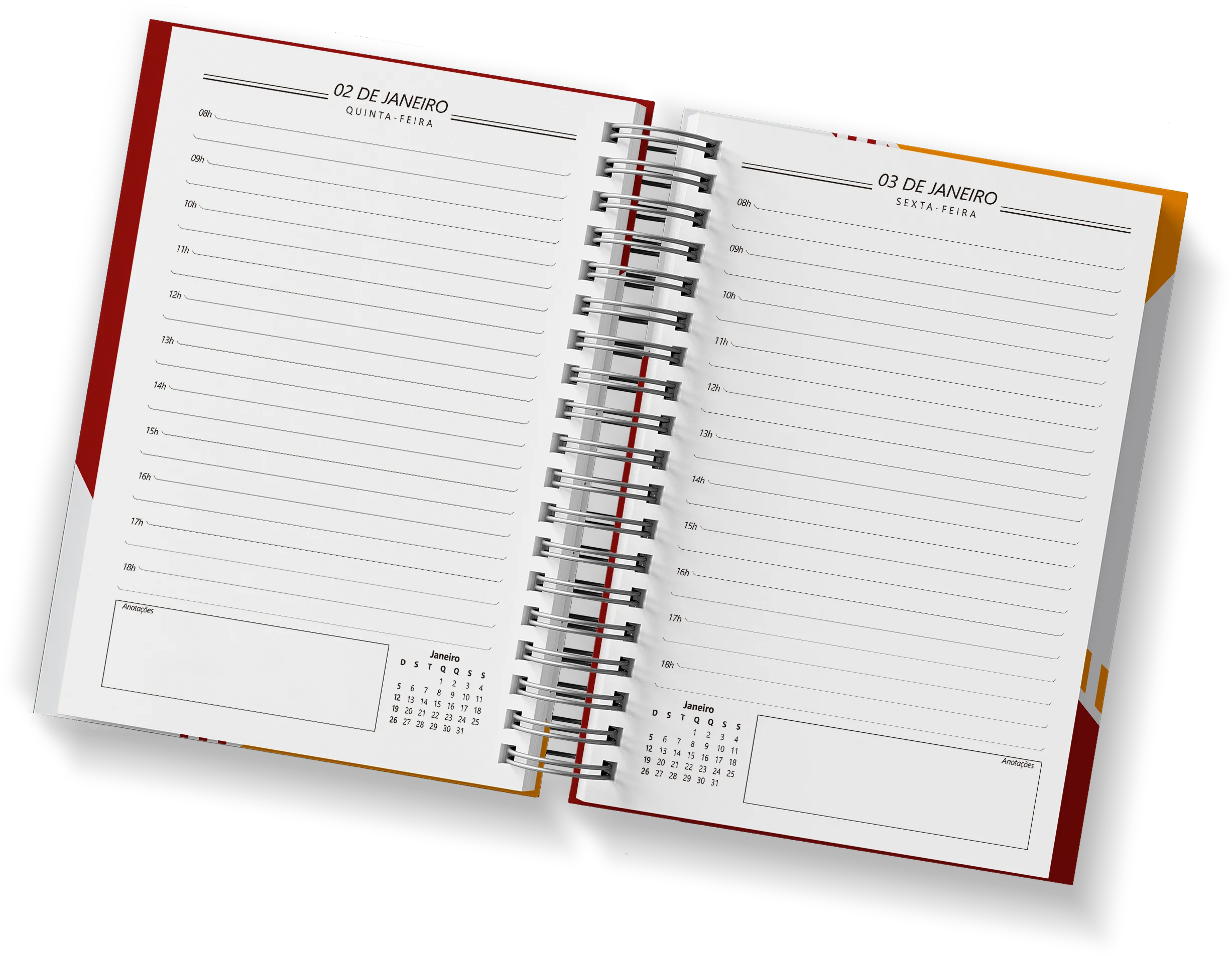 Agenda 2025 Personalizada com Sua Logo - Image 7