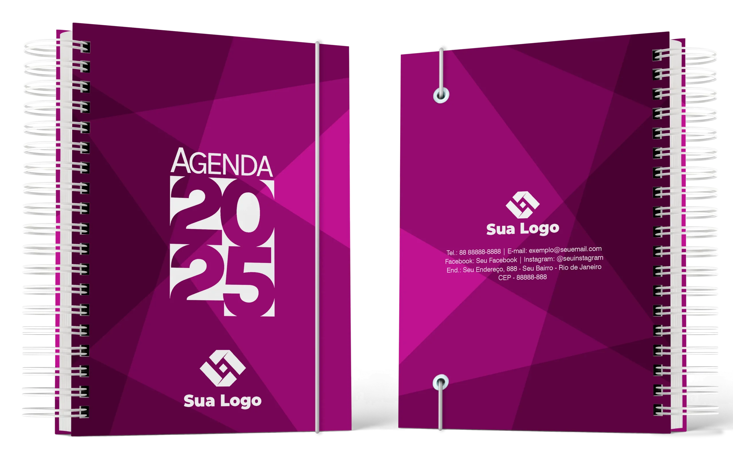 Agenda 2025 Personalizada com Sua Logo - Image 22