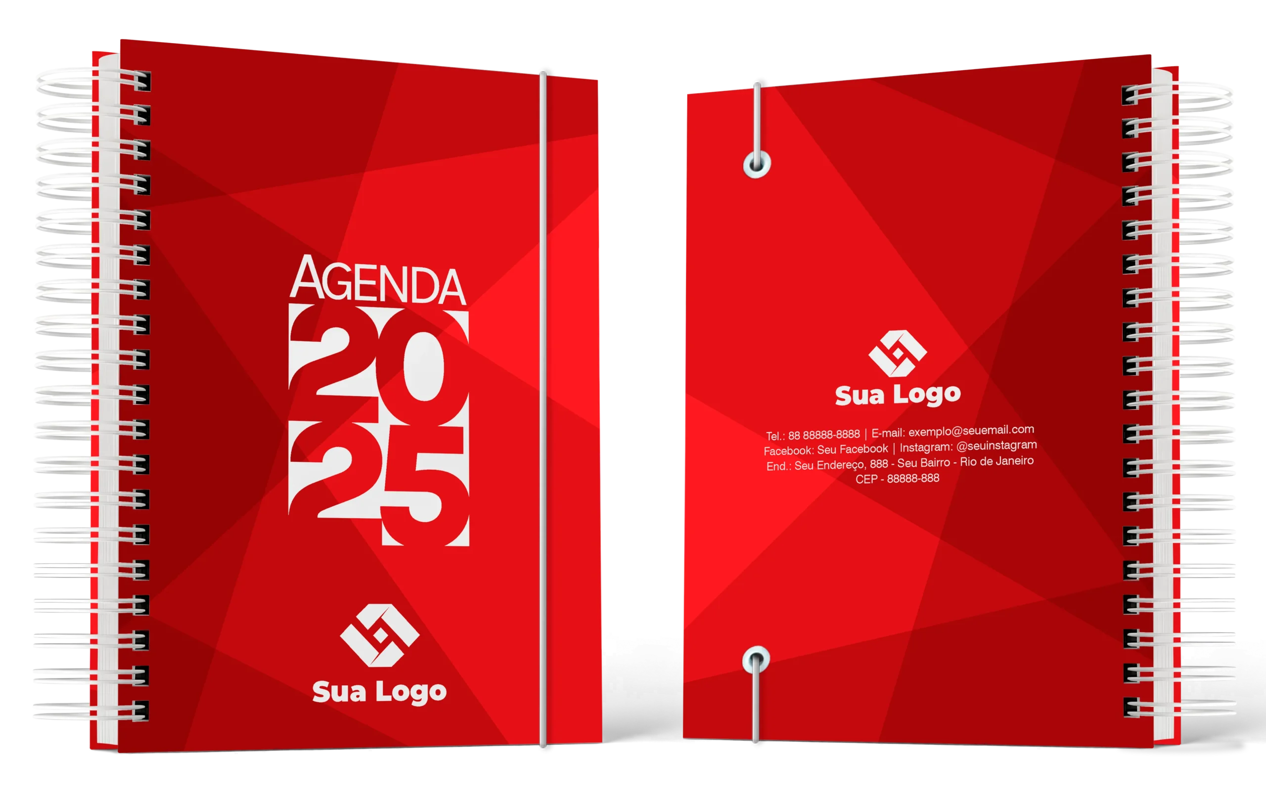 Agenda 2025 Personalizada com Sua Logo - Image 21