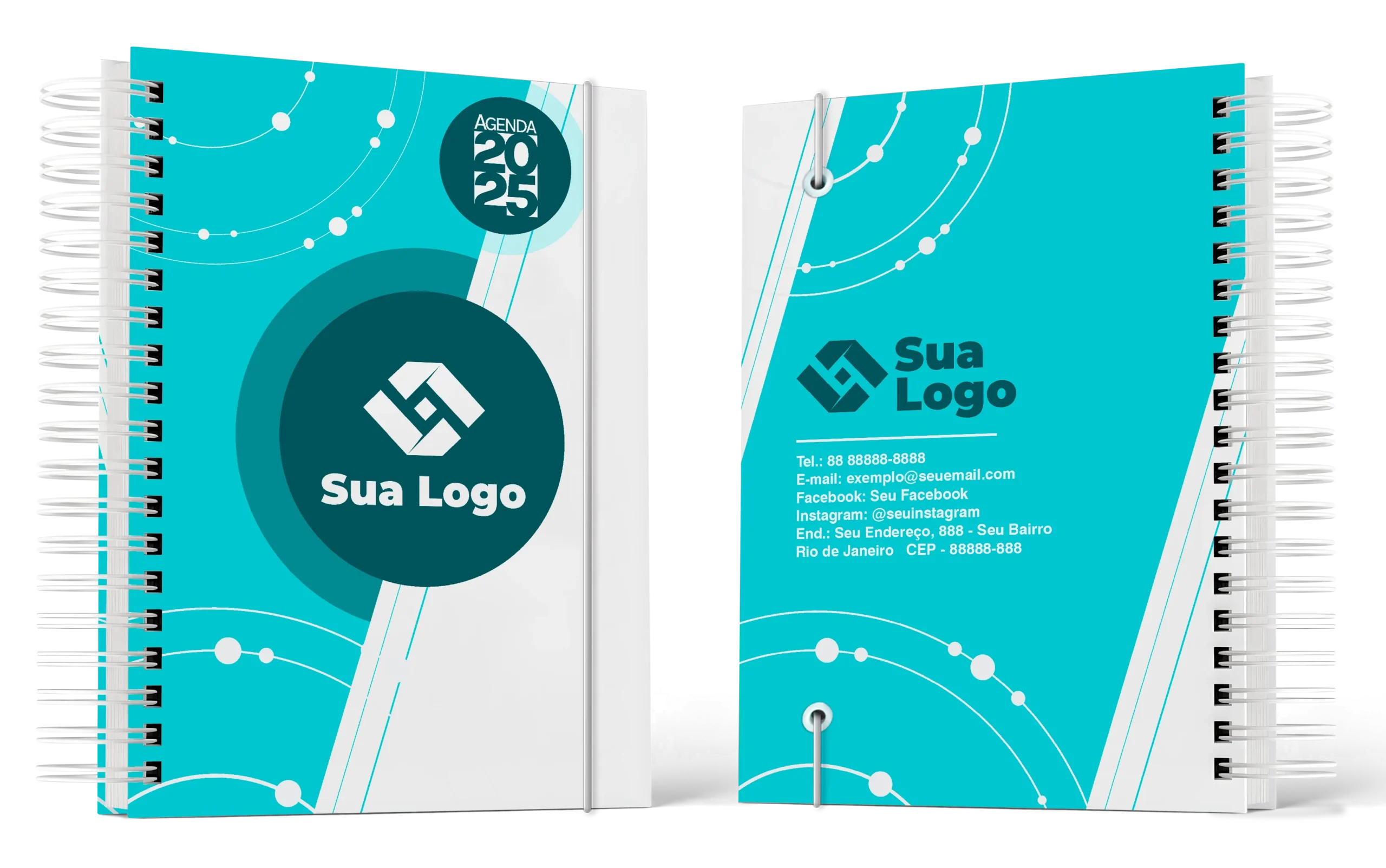 Agenda 2025 Personalizada com Sua Logo - Image 20