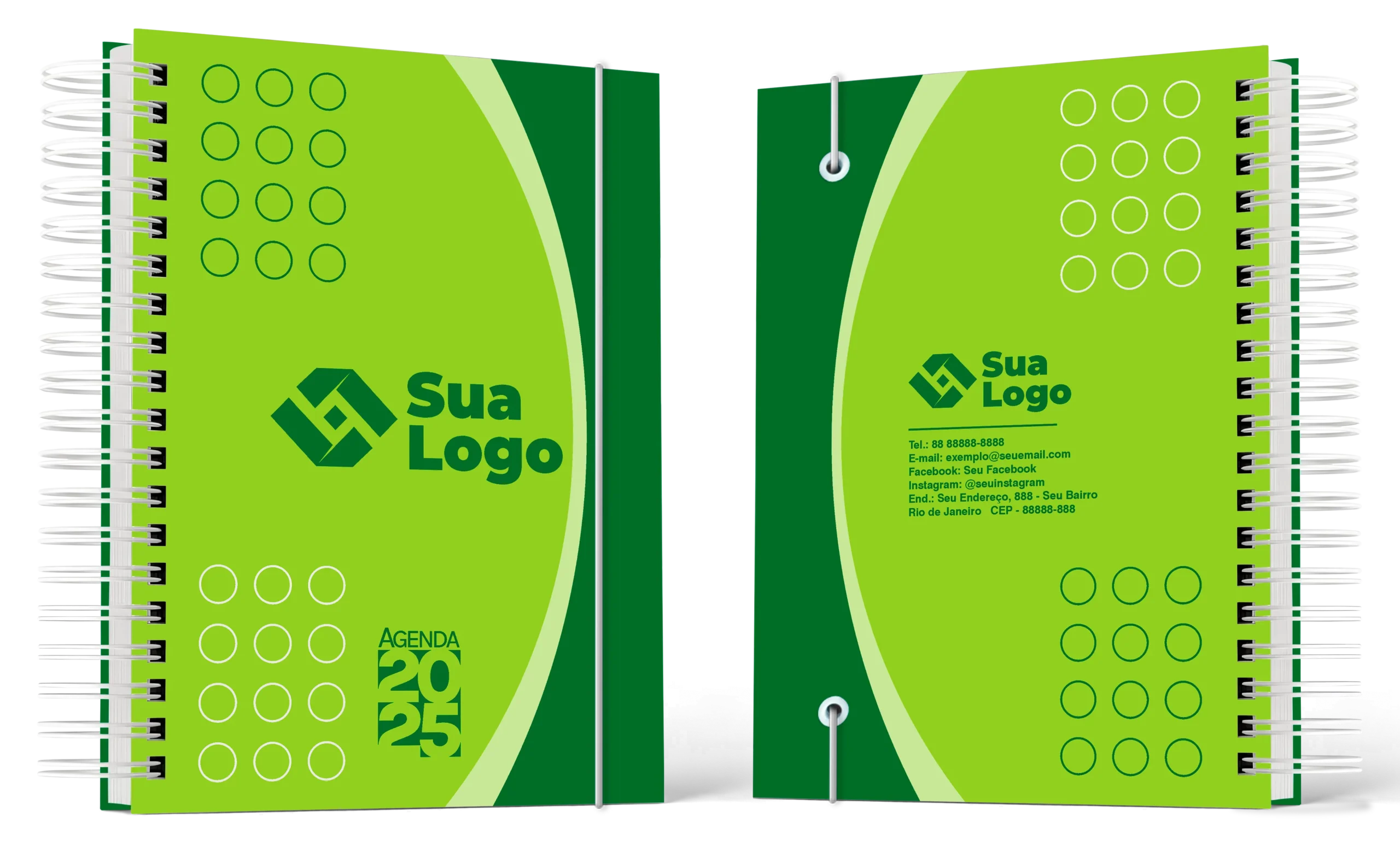 Agenda 2025 Personalizada com Sua Logo - Image 19