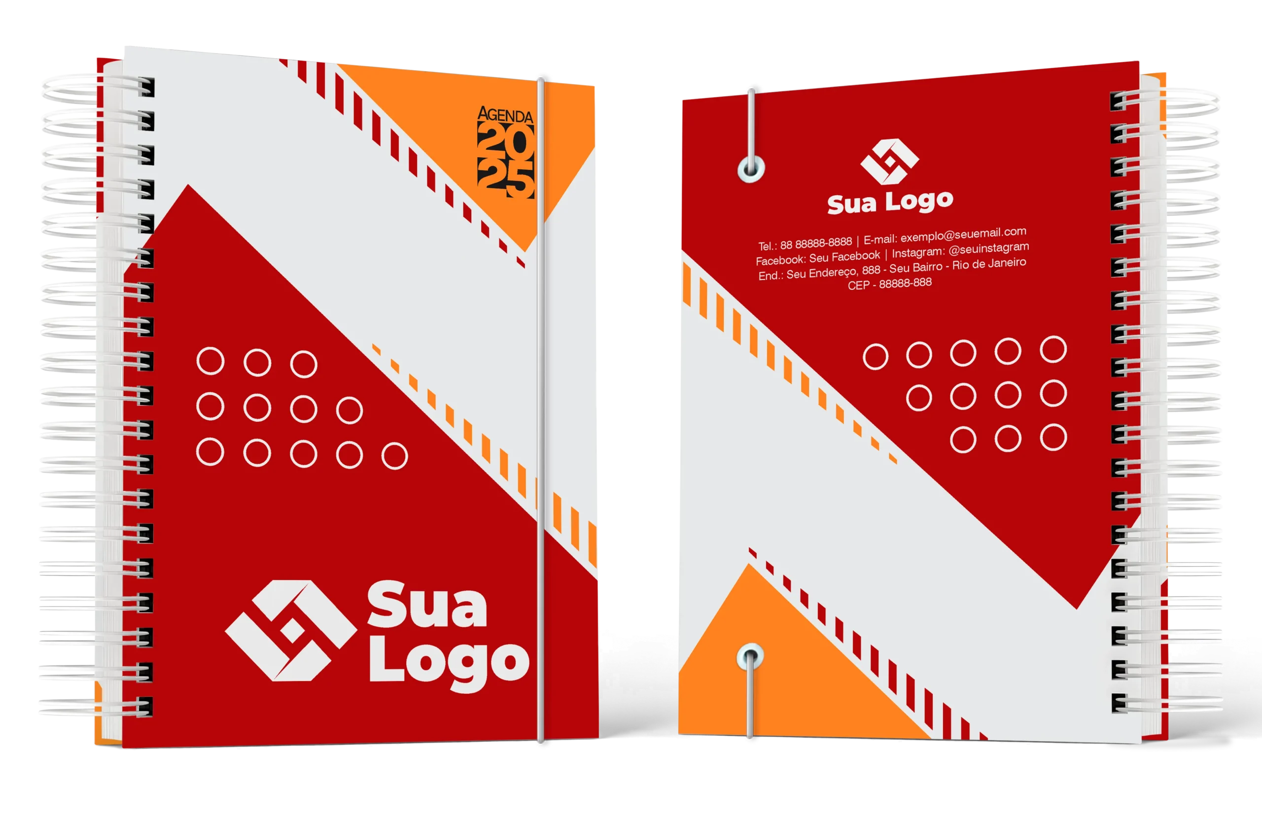 Agenda 2025 Personalizada com Sua Logo - Image 18