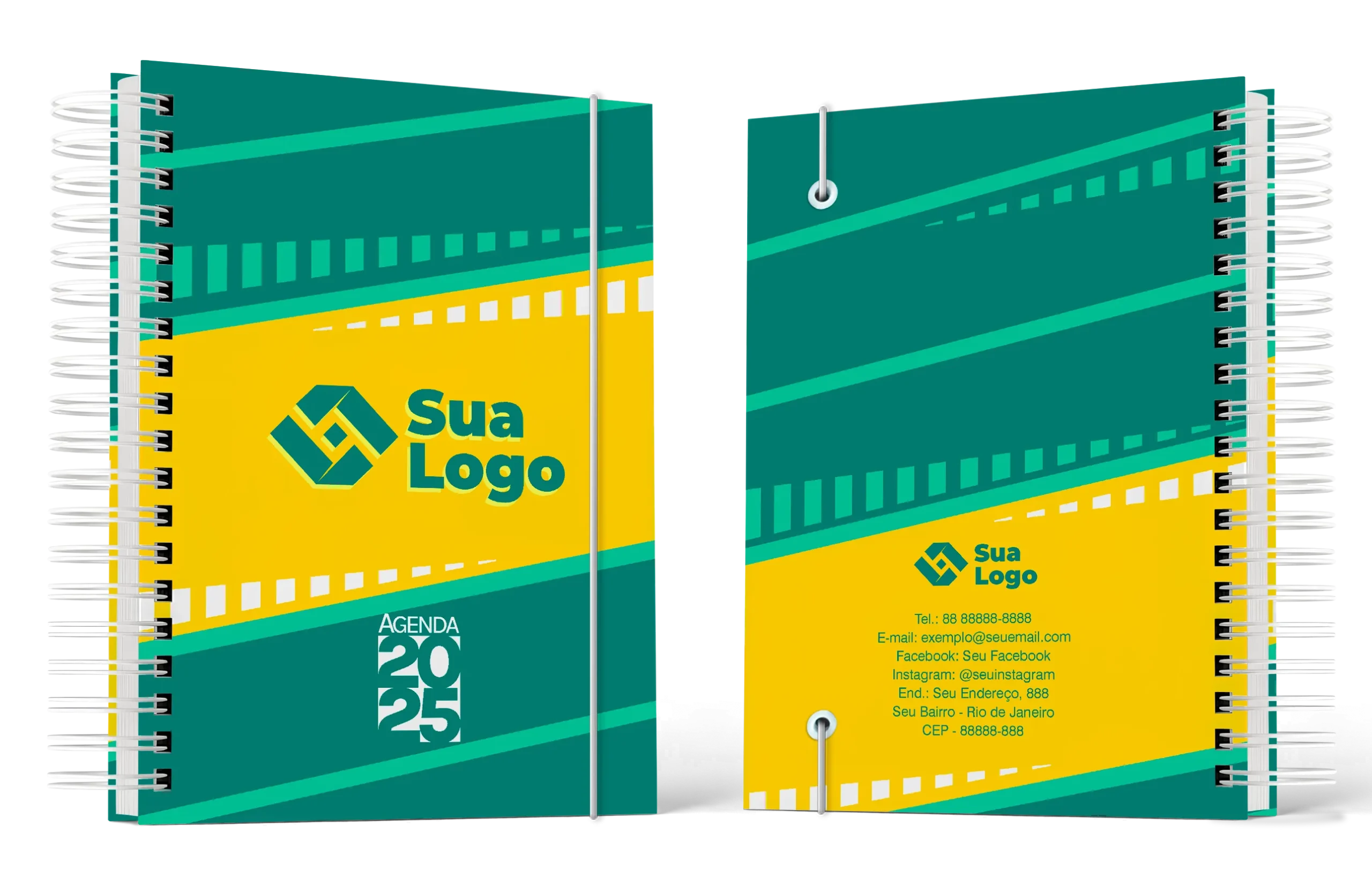 Agenda 2025 Personalizada com Sua Logo - Image 17