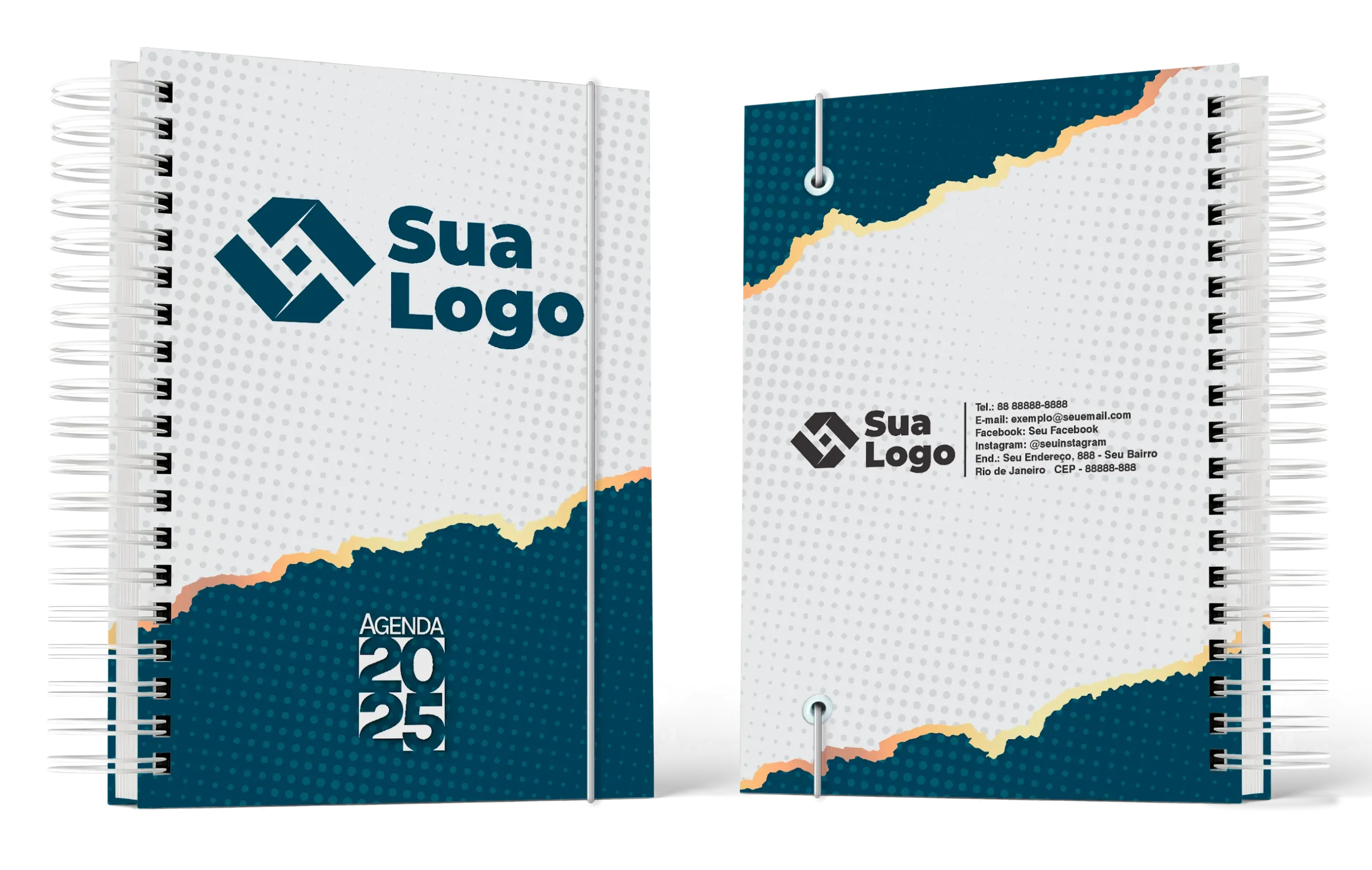 Agenda 2025 Personalizada com Sua Logo - Image 16