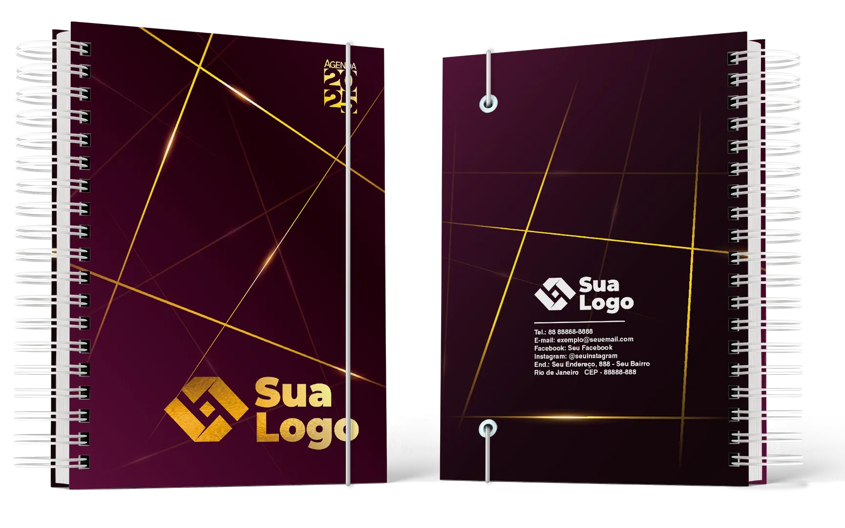 Agenda 2025 Personalizada com Sua Logo - Image 15