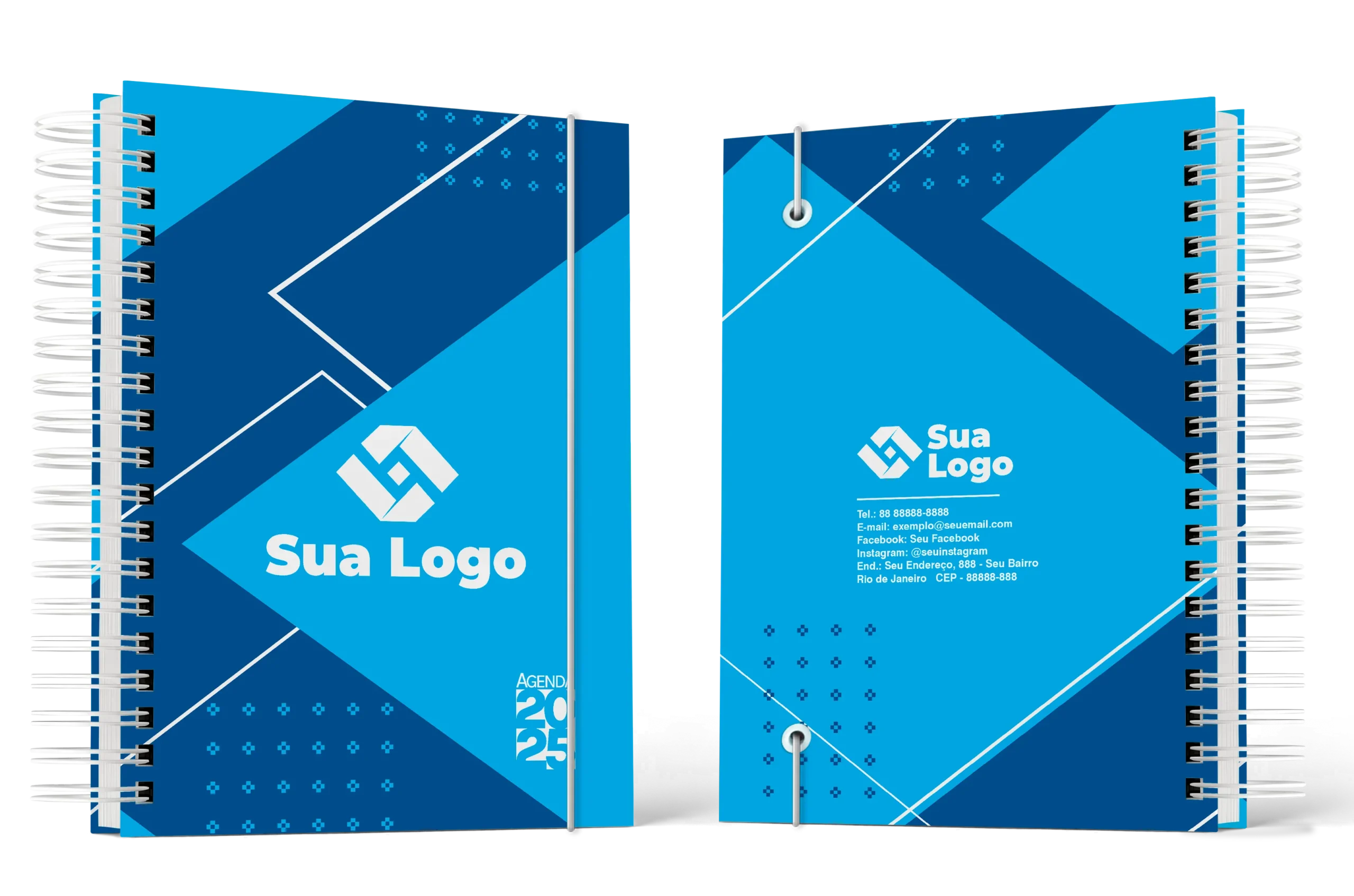 Agenda 2025 Personalizada com Sua Logo - Image 2