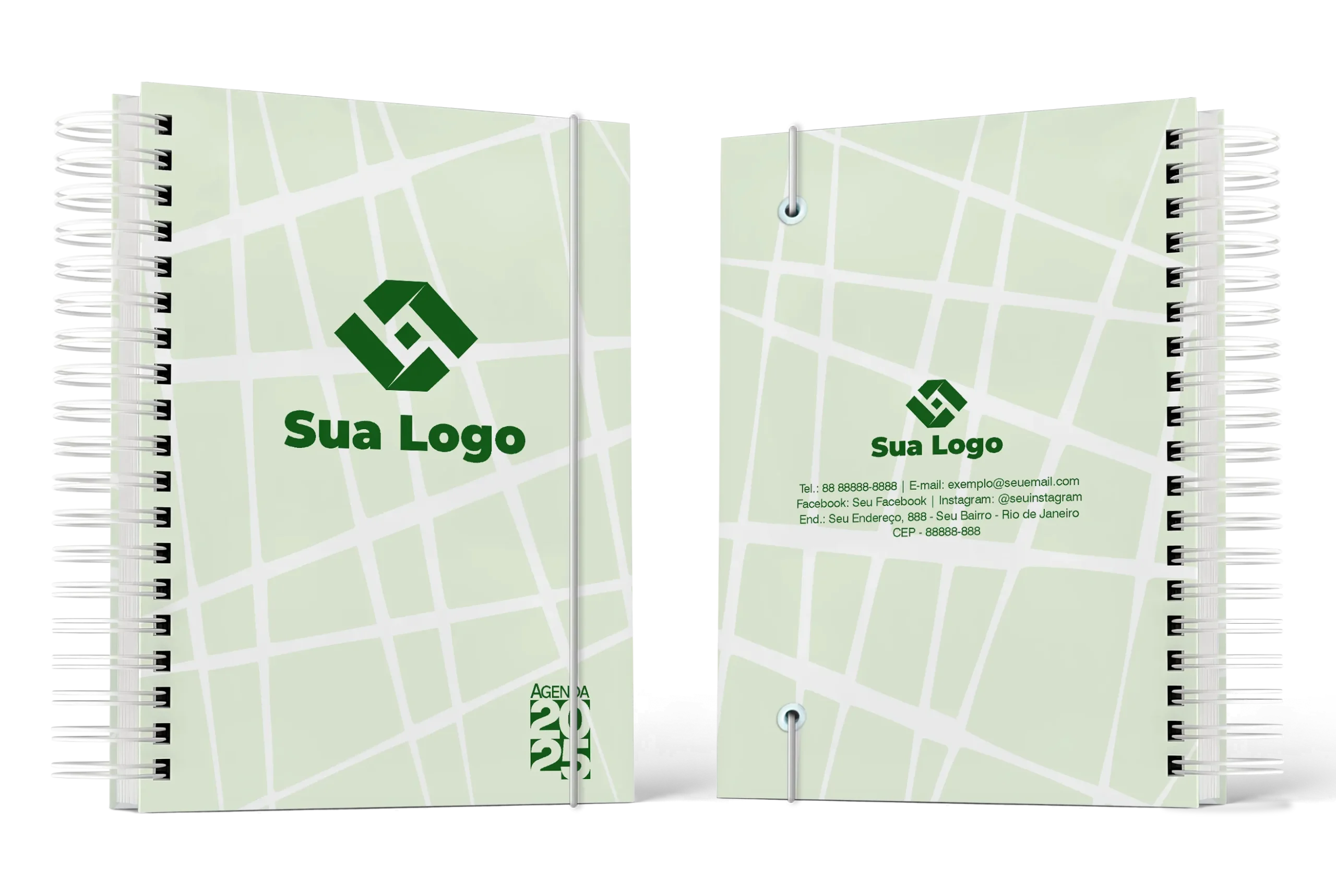 Agenda 2025 Personalizada com Sua Logo - Image 14