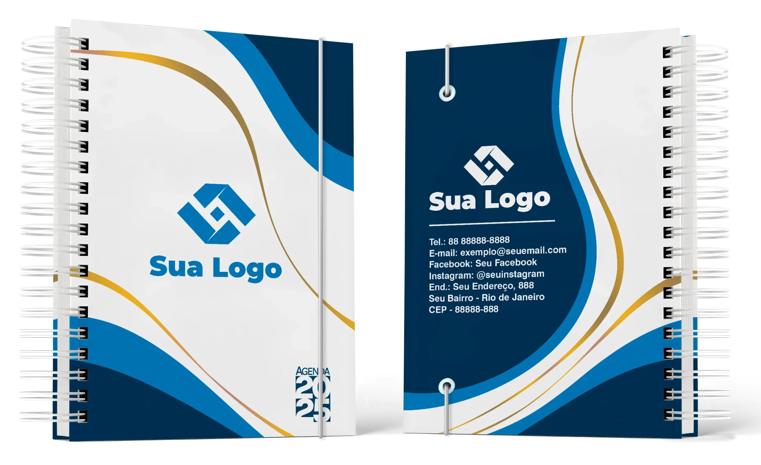 Agenda 2025 Personalizada com Sua Logo - Image 13