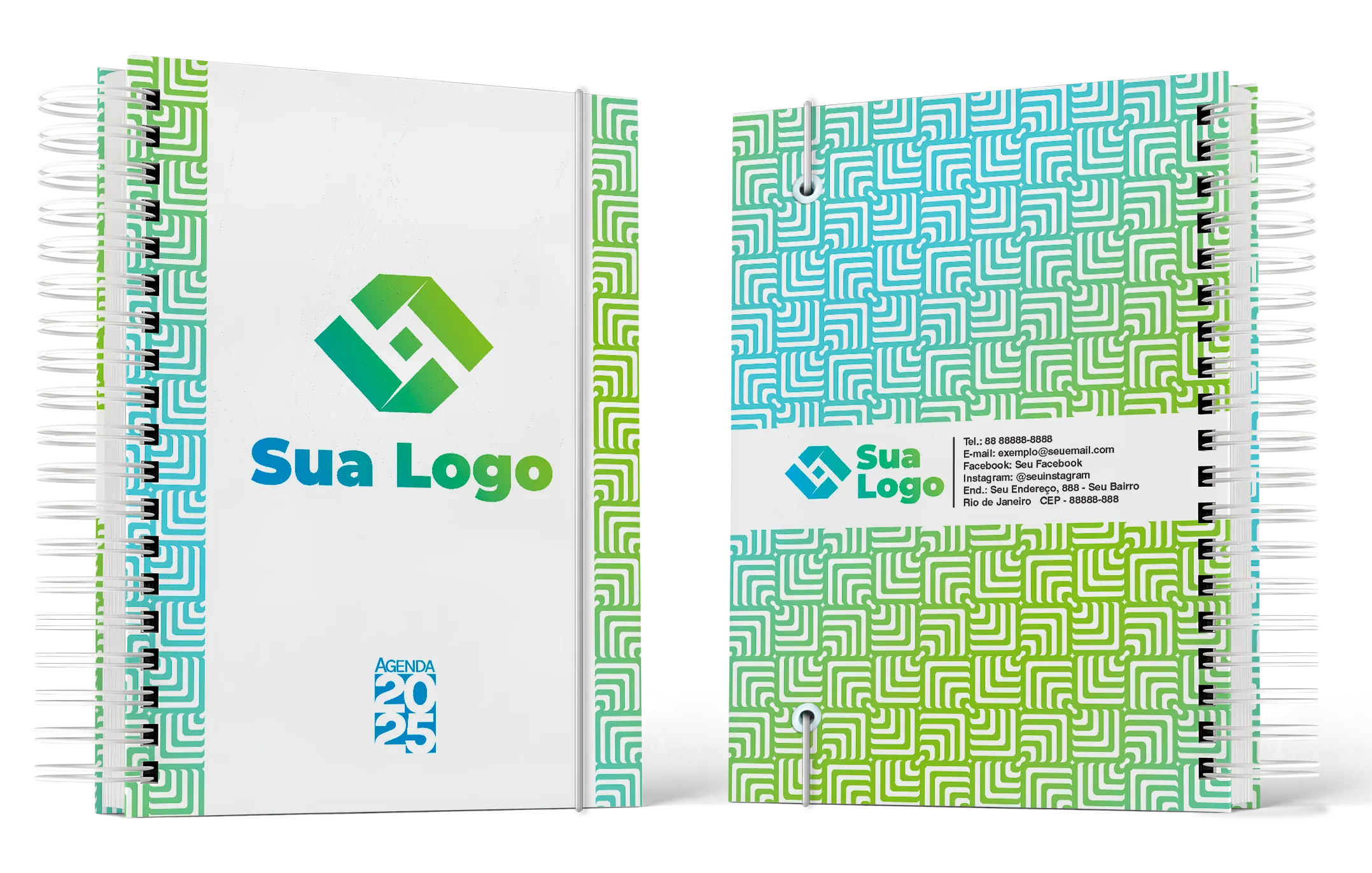 Agenda 2025 Personalizada com Sua Logo - Image 12