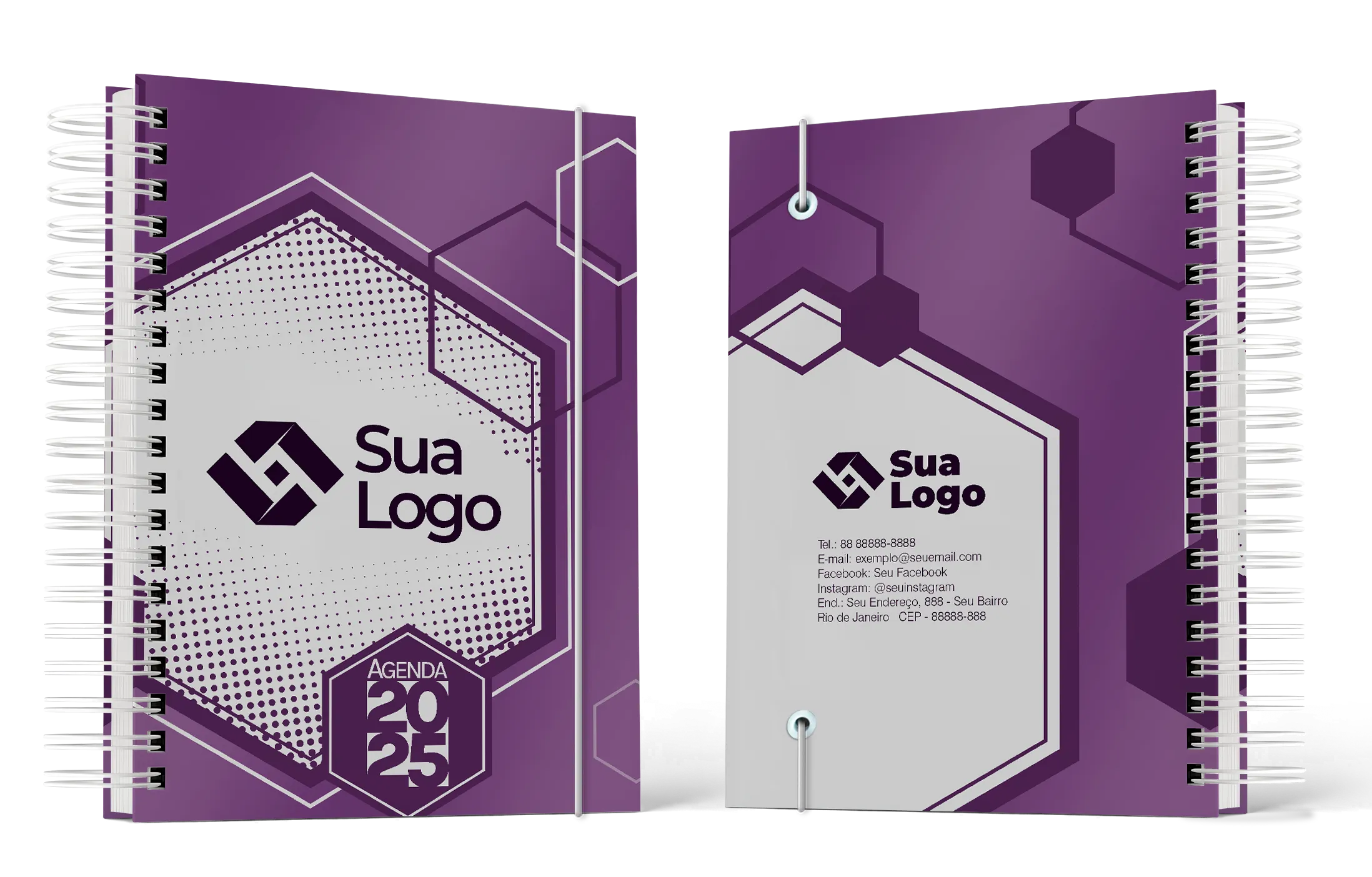 Agenda 2025 Personalizada com Sua Logo - Image 11